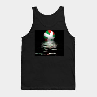 Basque flag setting / rising Tank Top